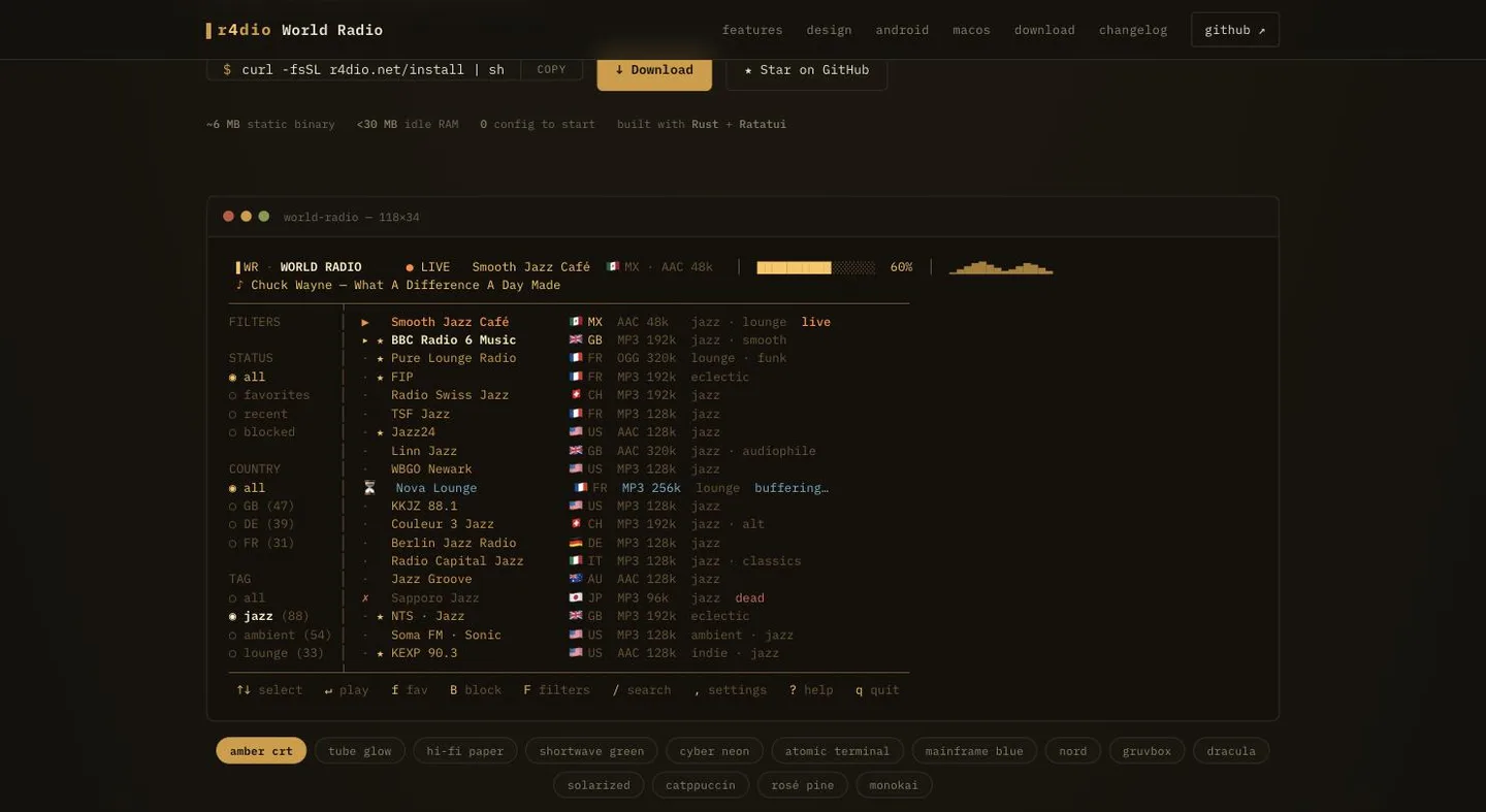 r4dio screenshot